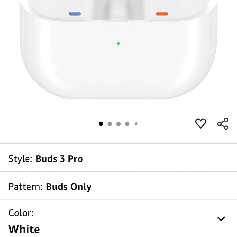 Samsung Buds3 Pro - White